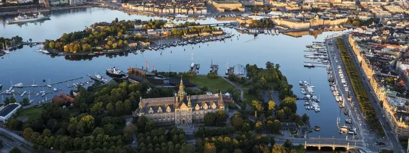 Skeppsholmen Sotheby’s banner