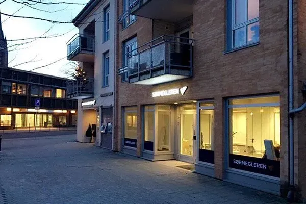 Bilde av kontoret til Sørmegleren Skien
