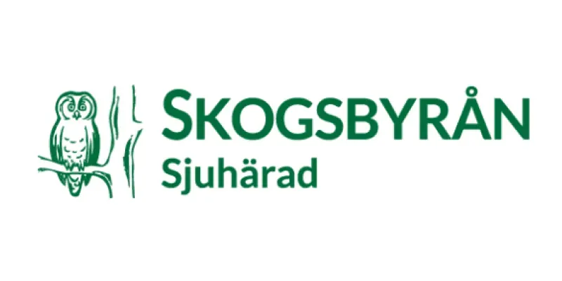Mäklarbyrån Skogsbyrån Sjuhärads logotyp
