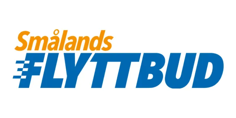 Flyttfirman Smålands Flyttbuds logotyp