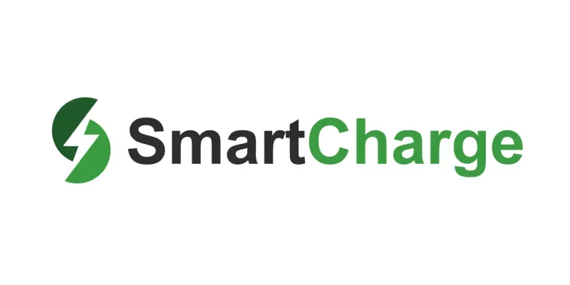 Hembatteriinstallatören SmartCharge logotyp.