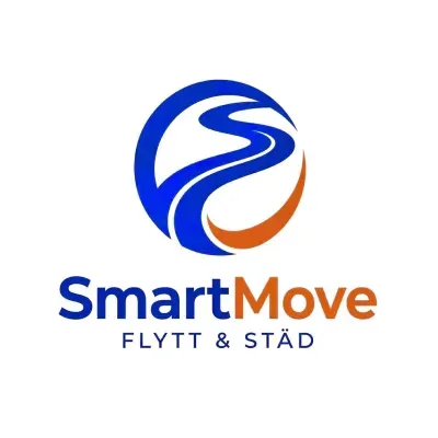 Flyttföretaget SmartMove Flytt & Städ logotyp.