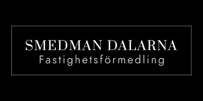 Mäklarbyrån Smedman Dalarnas logotyp