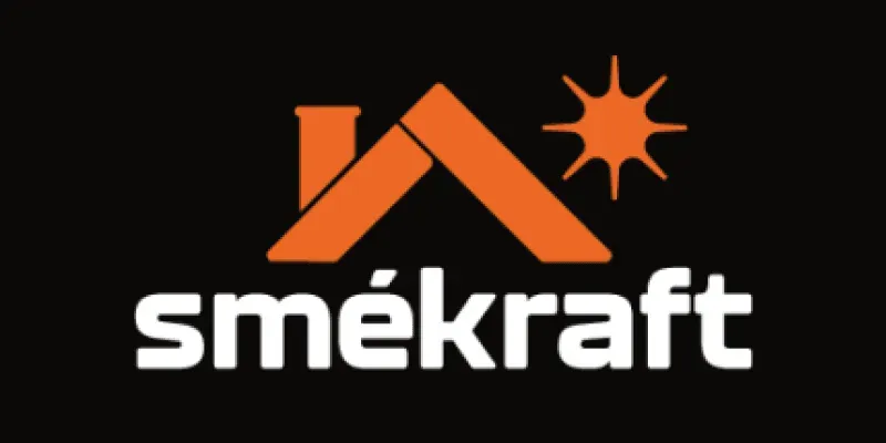 Solceller från smékraft logotyp.