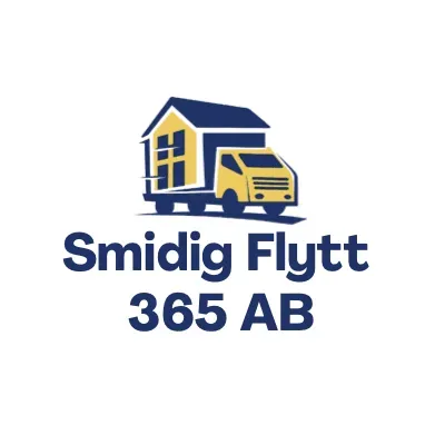 Flyttföretaget Smidig Flytt 365 AB logotyp.