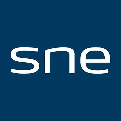 SNE Eiendom logo