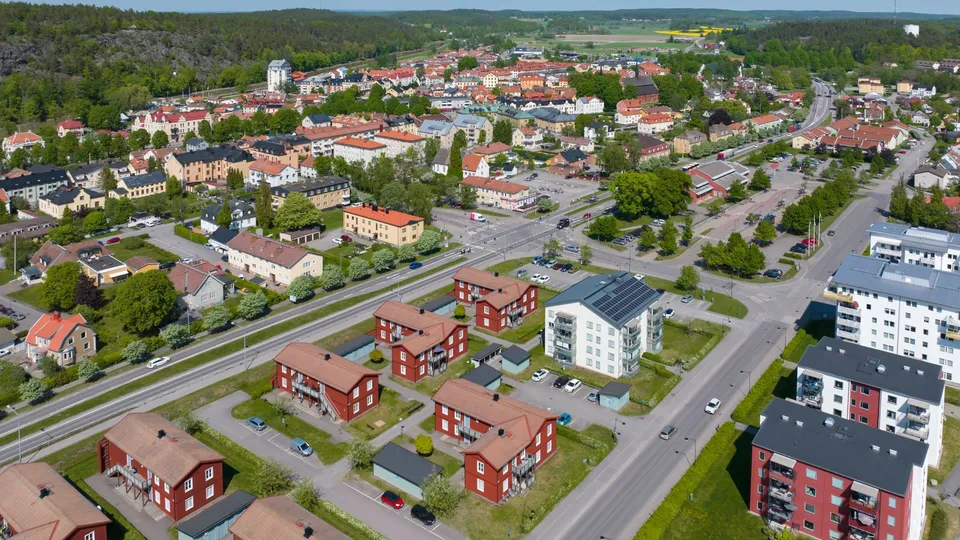 View of Söderköping.