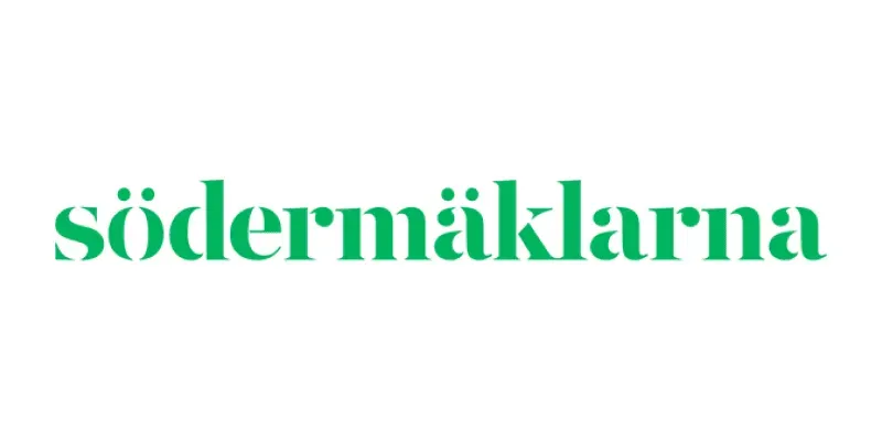 Mäklarbyrån Södermäklarnas logotyp.