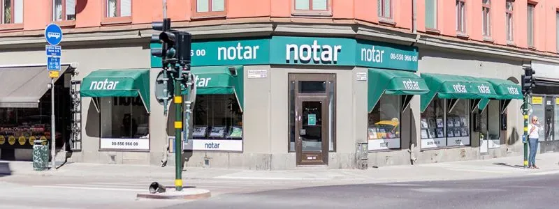 Notar Södermalm, Katarina & Sofia banner