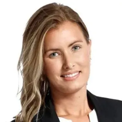 Mäklaren Sofia Drackner hos Länsförsäkringar Fastighetsförmedling Göteborg Öster.