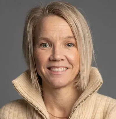 Mäklaren Sofia Löfdahl Ehlin hos Svensk Fastighetsförmedling Uppsala.
