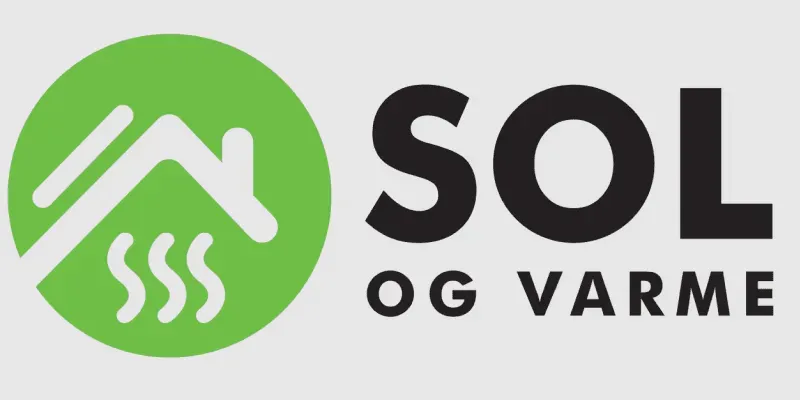Logoen til Sol og varme
