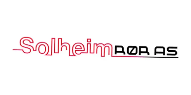 Solheim rør logo