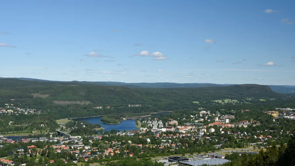 View of Sollefteå.
