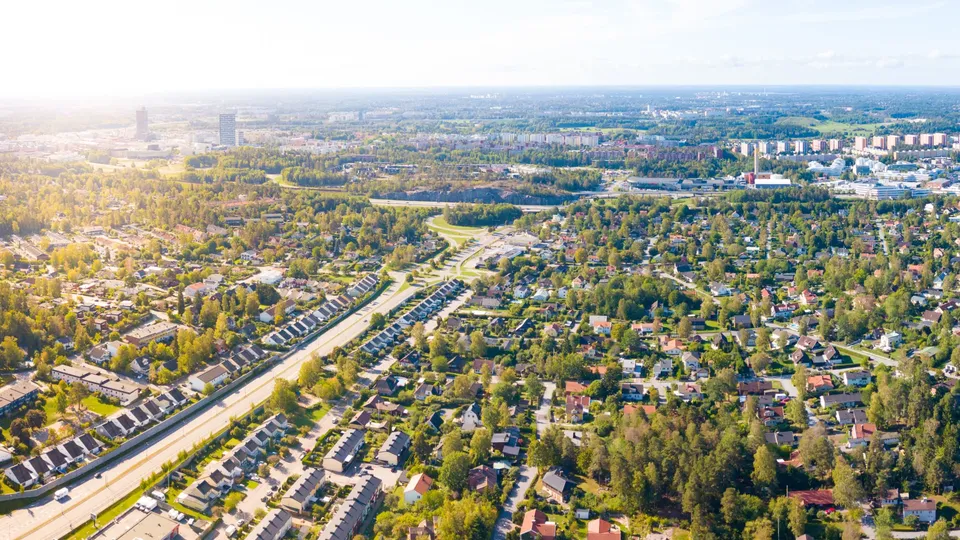 View of Sollentuna.