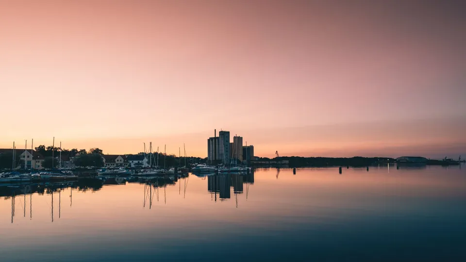 View of Sölvesborg.