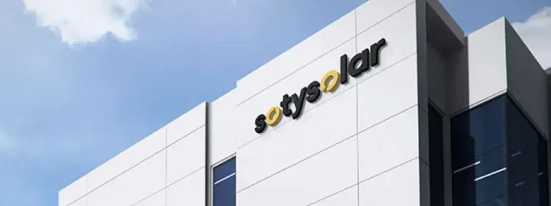 Sotysolar banner