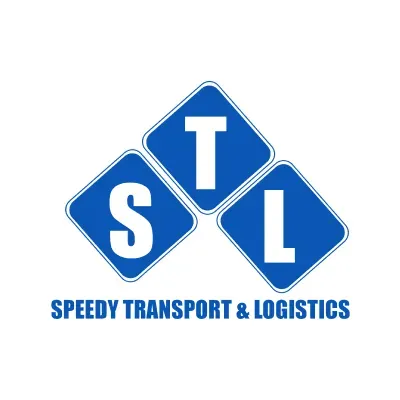 Flyttfirman Speedy Transports & Logistics logotyp.