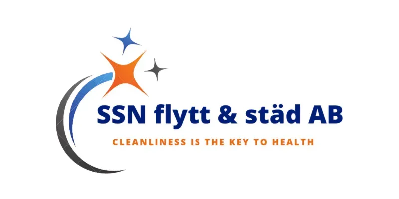 Flyttfirman SSN Flytt & Städ AB:s logotyp.
