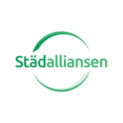 Städfirman Städalliansens logotyp.
