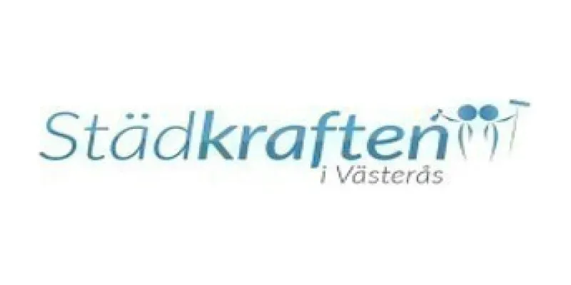 Städfirman Städkraftens logotyp.