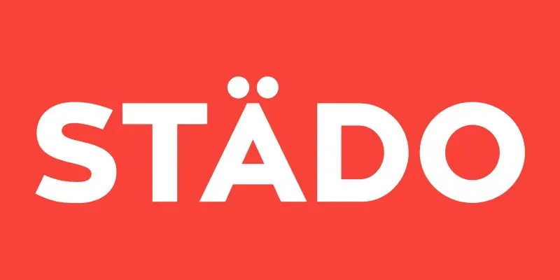 Städfirman Städos logotyp.