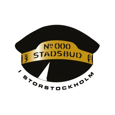Flyttfirman Stadsbud i Storstockholms logotyp.