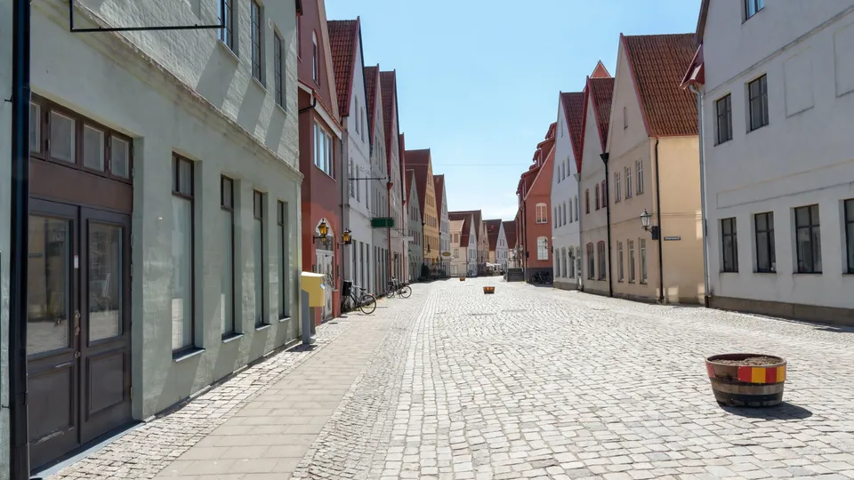 View of Staffanstorp.