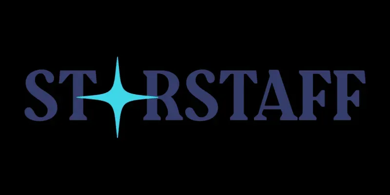 Städföretaget starstaff logotyp.