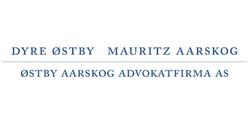 logoen til østby aarskog advokatfirma