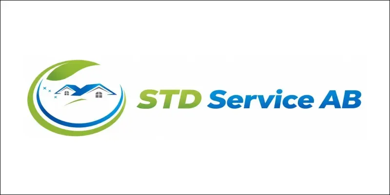 Städföretaget STD Service AB logotyp.