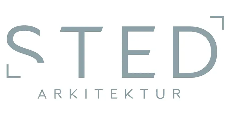 STED Arkitektur logo