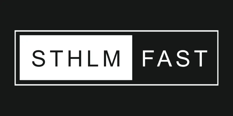 Logotyp från mäklarbyrån SthlmFast.