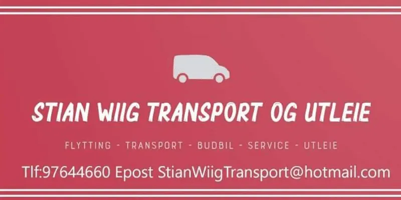 Stian Wiig Transport og Utleie logo