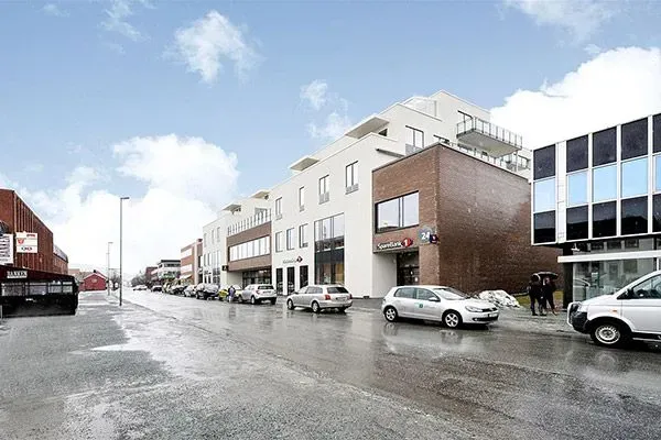 Bilde av kontoret til Eiendomsmegler 1 Stjørdal