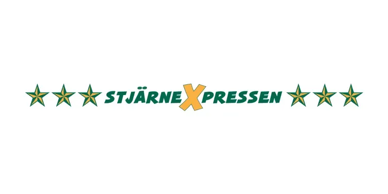 Logotyp från flyttfirman Stjärnexpressen.
