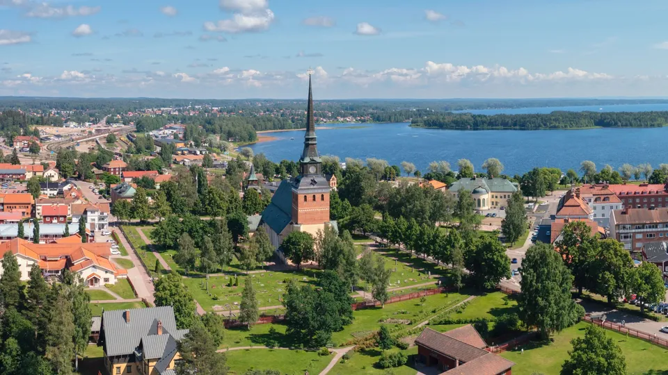 View of Strängnäs.