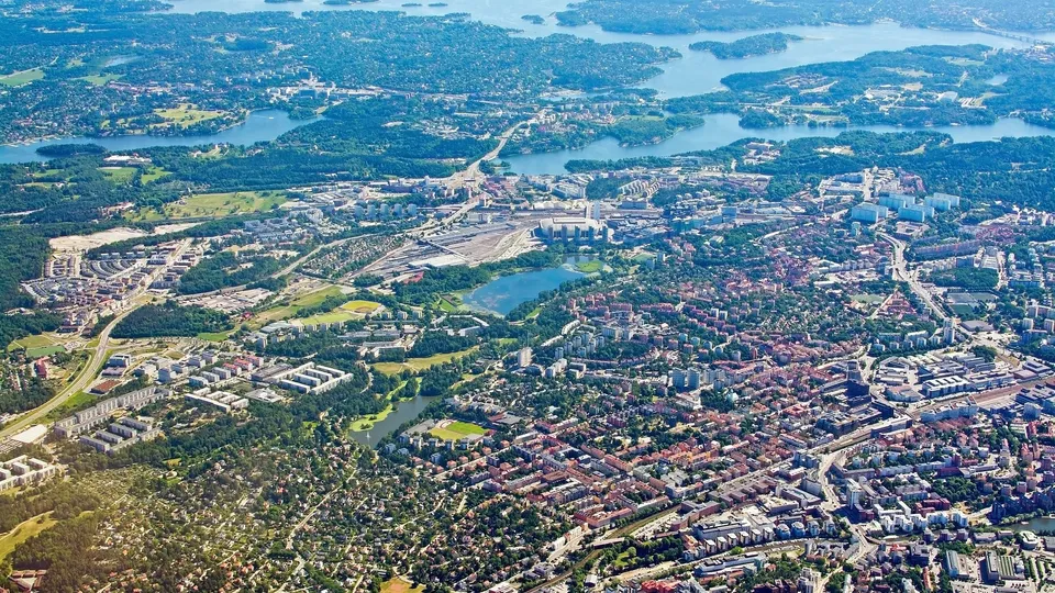 View of Sundbyberg.