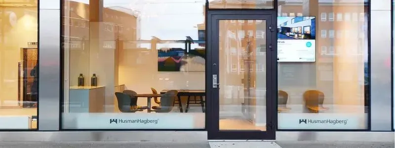 Kontoret till HusmanHagberg Sundbyberg.