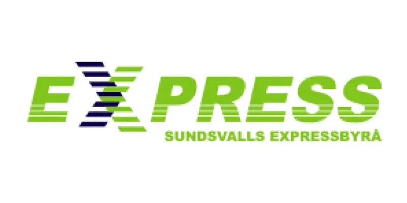 Flyttfirman Sundsvalls Expressbyrås logotyp.