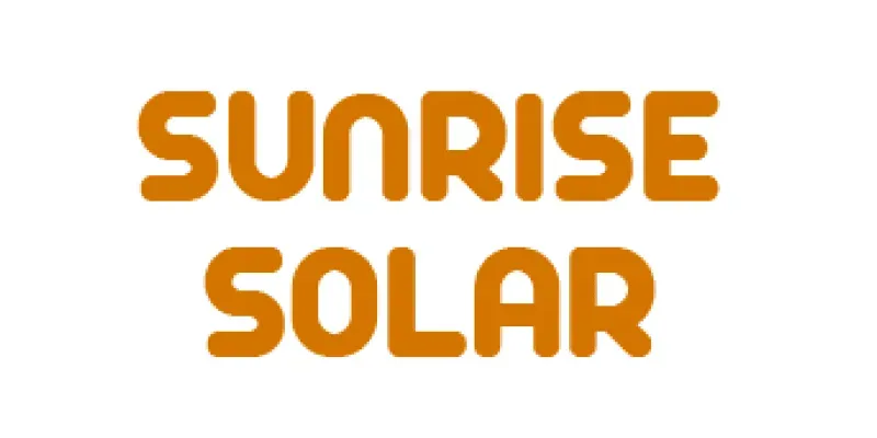 Sunrise Solar logo