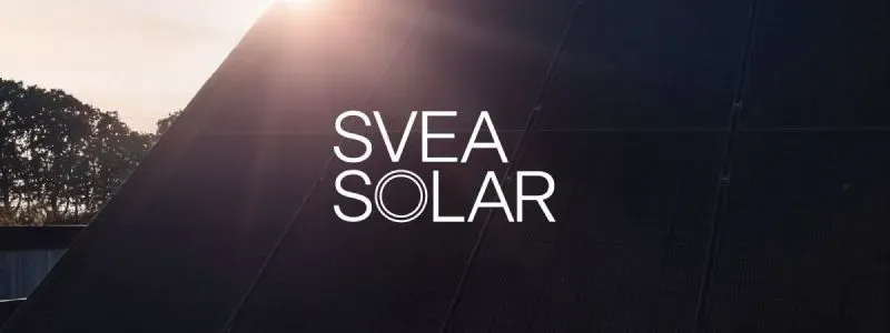 Svea Solar banner