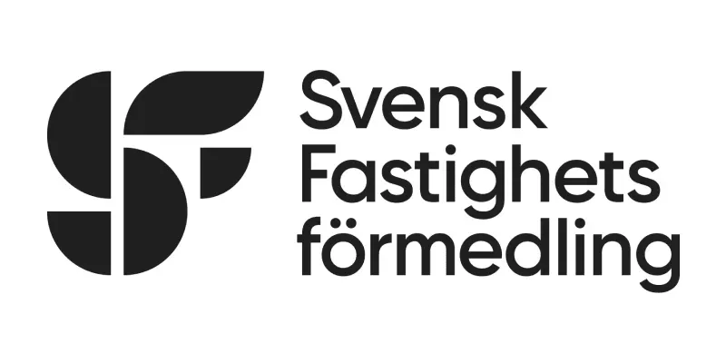 Mäklarbyrån Svensk Fastighetsförmedlings logotyp