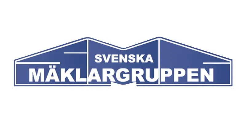 Mäklarbyrån Svenska Mäklargruppens logotyp