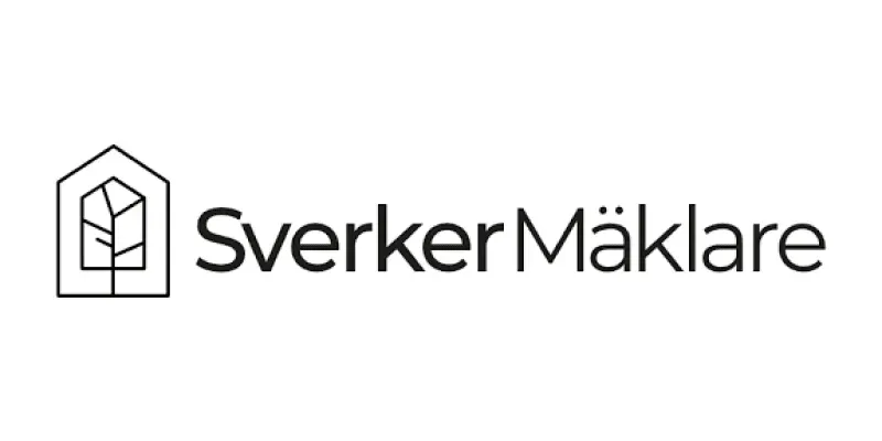Mäklarbyrån SverkerMäklares logotyp.
