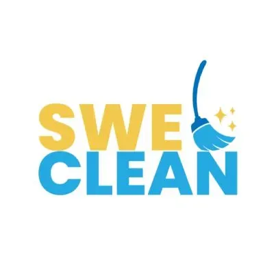 Städföretaget SweClean logotyp.
