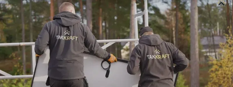 Takkraft banner