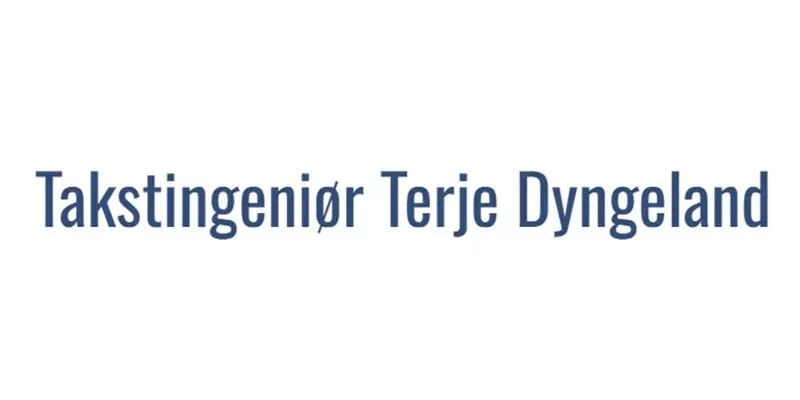 Logo til takstingeniør Terje Dyngeland