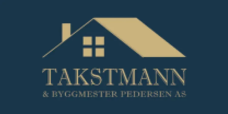 Logo Takstmann og Byggmester Pedersen