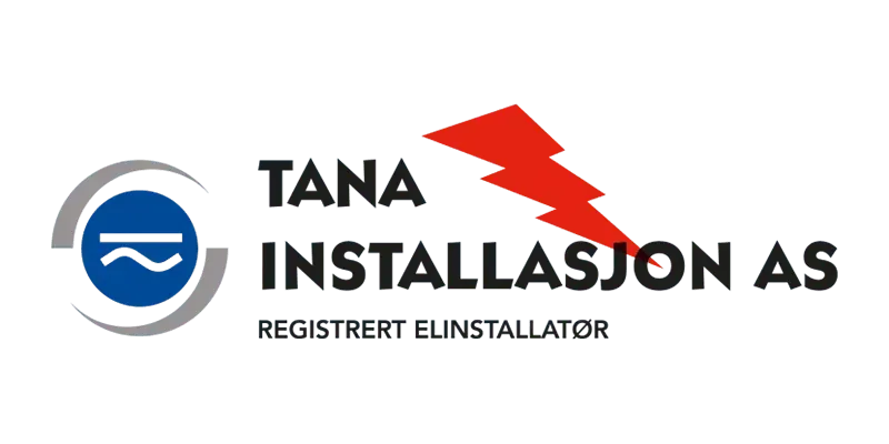 Logo til Tana Installasjon AS